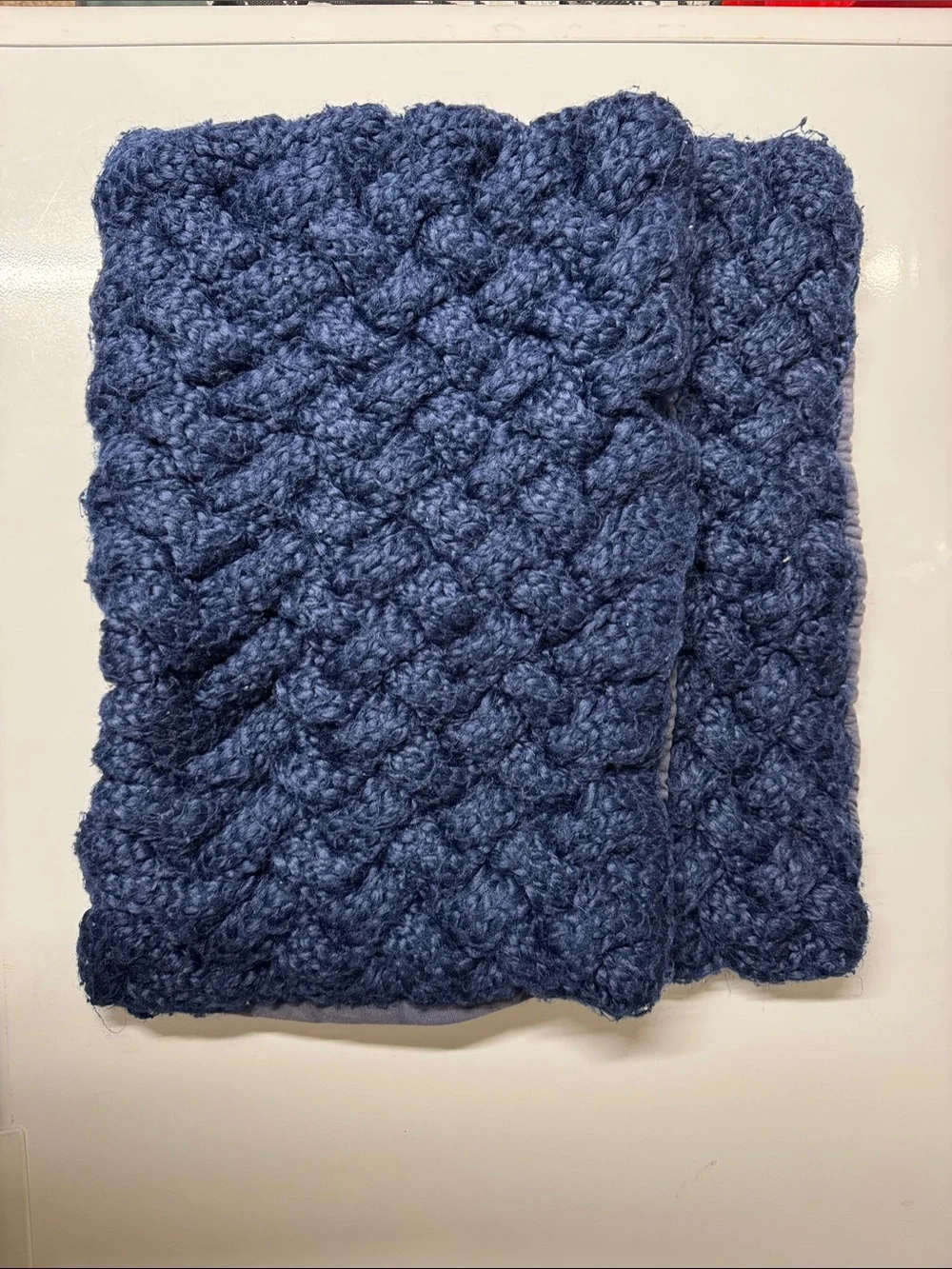 📌Pair Pottery Barn Chunky Knit, Lumbar Pillow Covers w/Cotton Backing